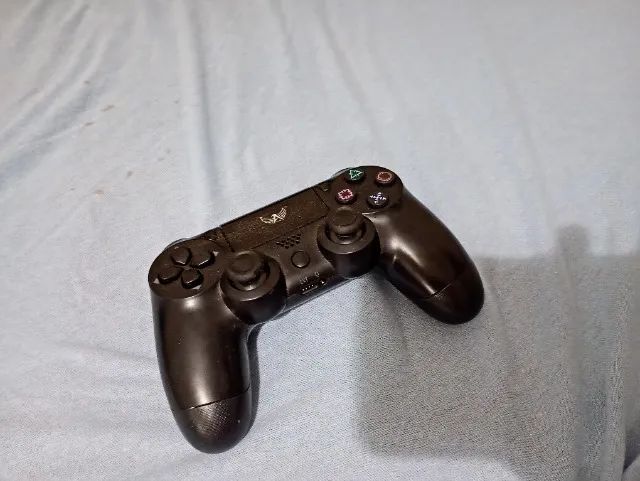 Controle de ps4 zerado - Foto 2