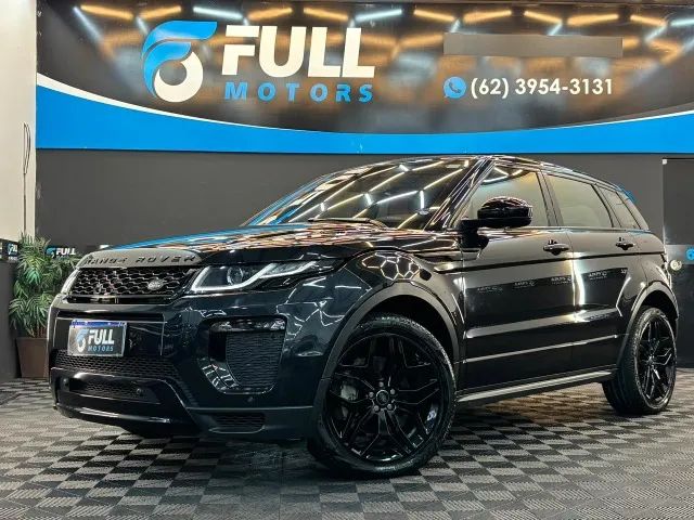 Land Rover Range Rover Evoque 2018