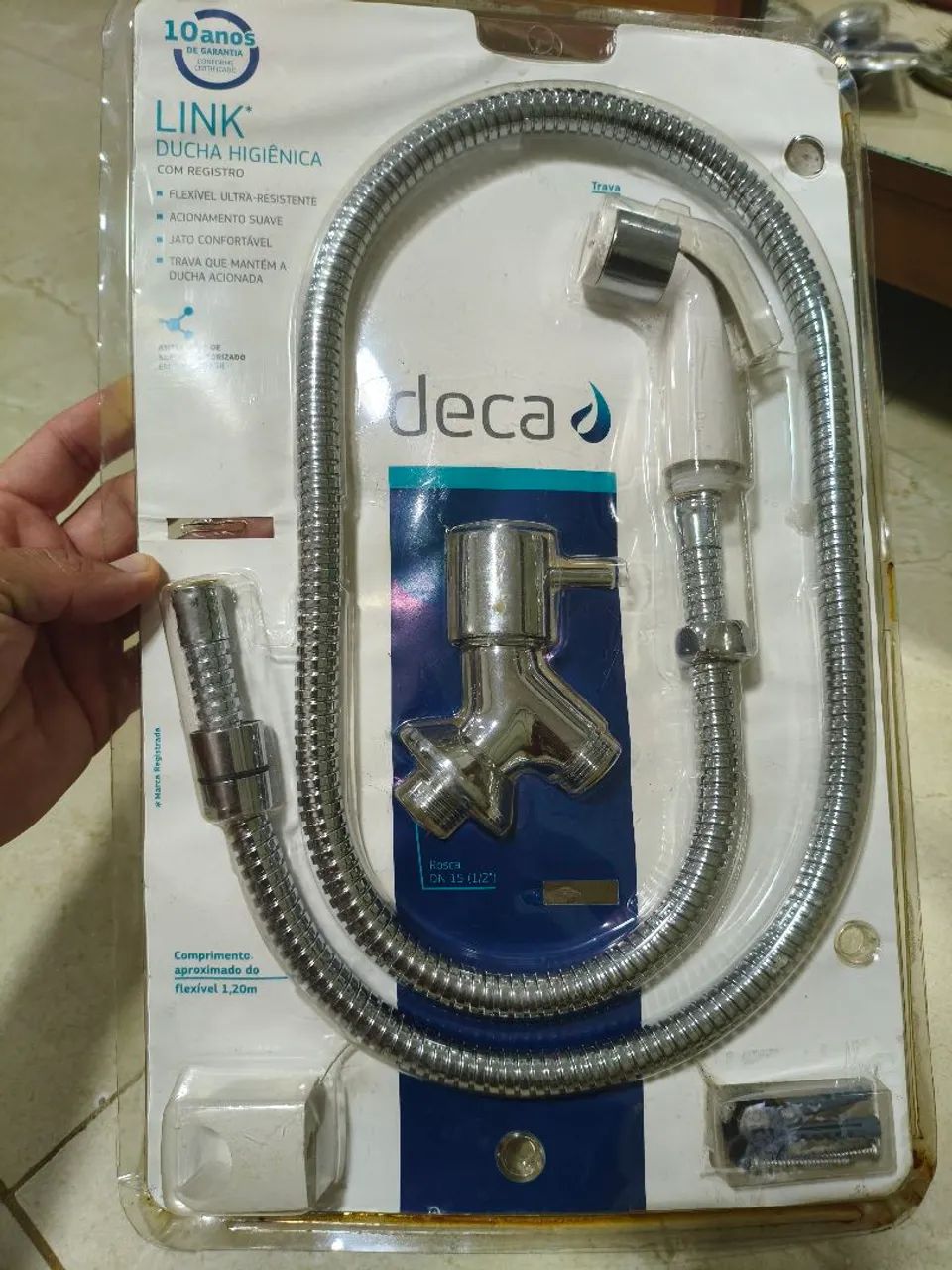 Ducha higiênica Deca - Foto 2