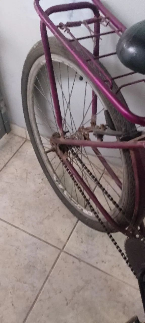 Bicicleta de ferro 