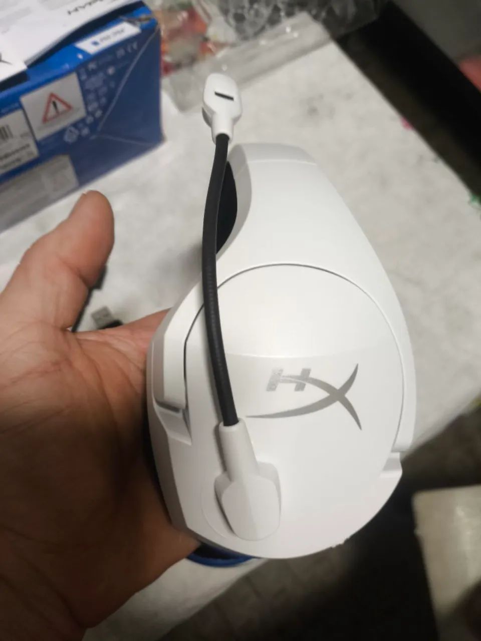 Headset sem fio Gamer HyperX Cloud Stinger Core para PS5 PS4 e PC - Foto 4