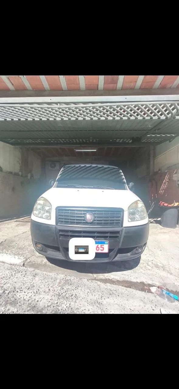 Fiat Doblo DOBLO CARGO 1.8 MPI FIRE FLEX 8V/16V 4P 2011