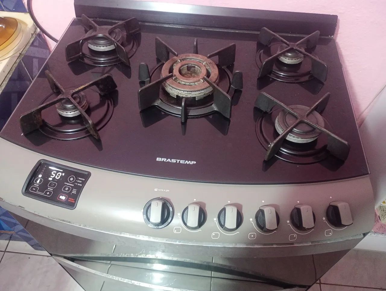 Fogão Brastemp ative  - Foto 4