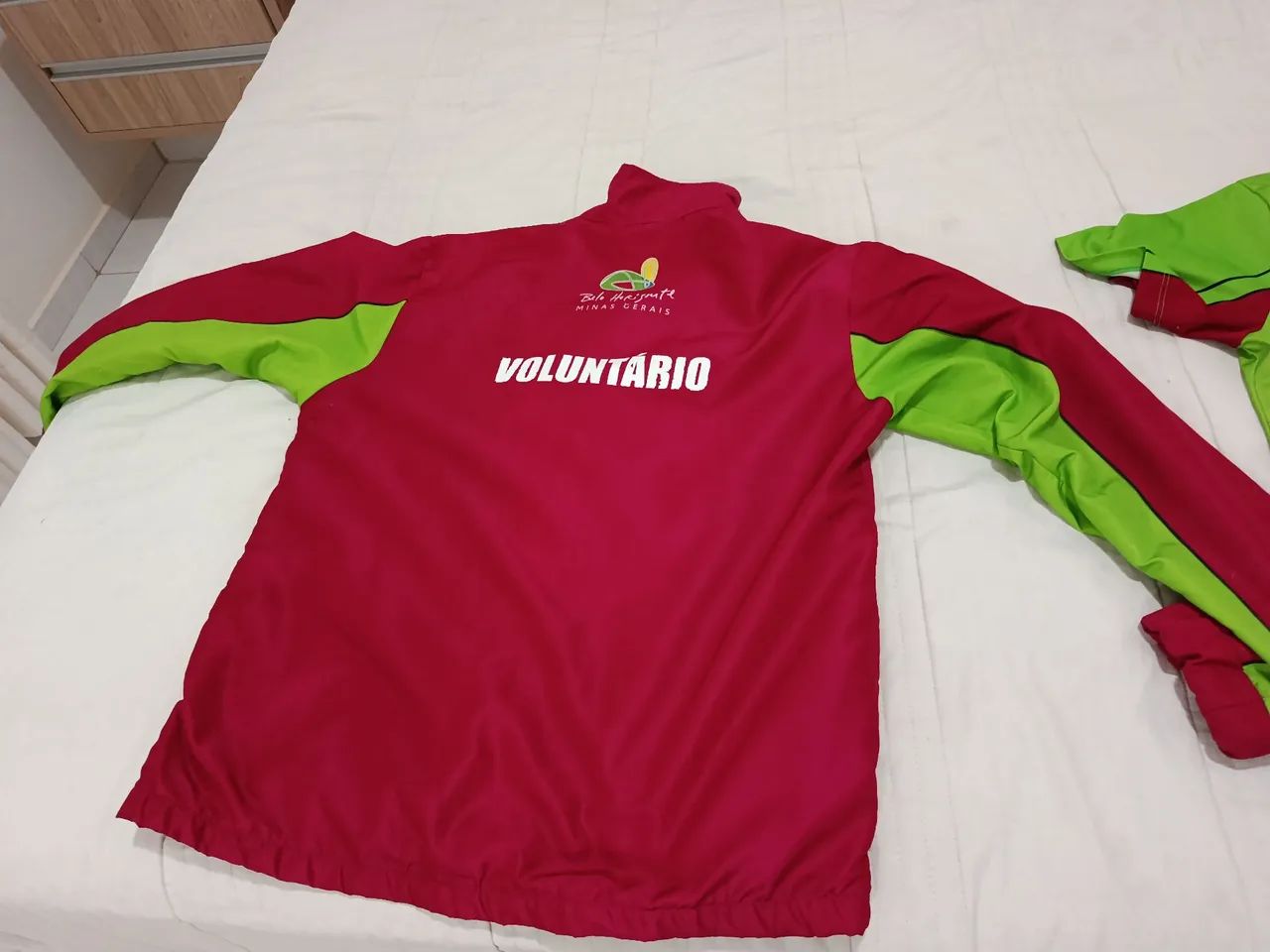 Uniforme voluntário copa 2014 BH