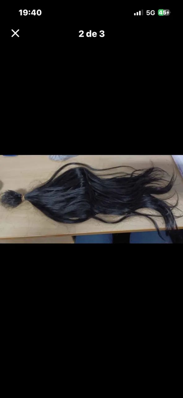 Cabelo humano 