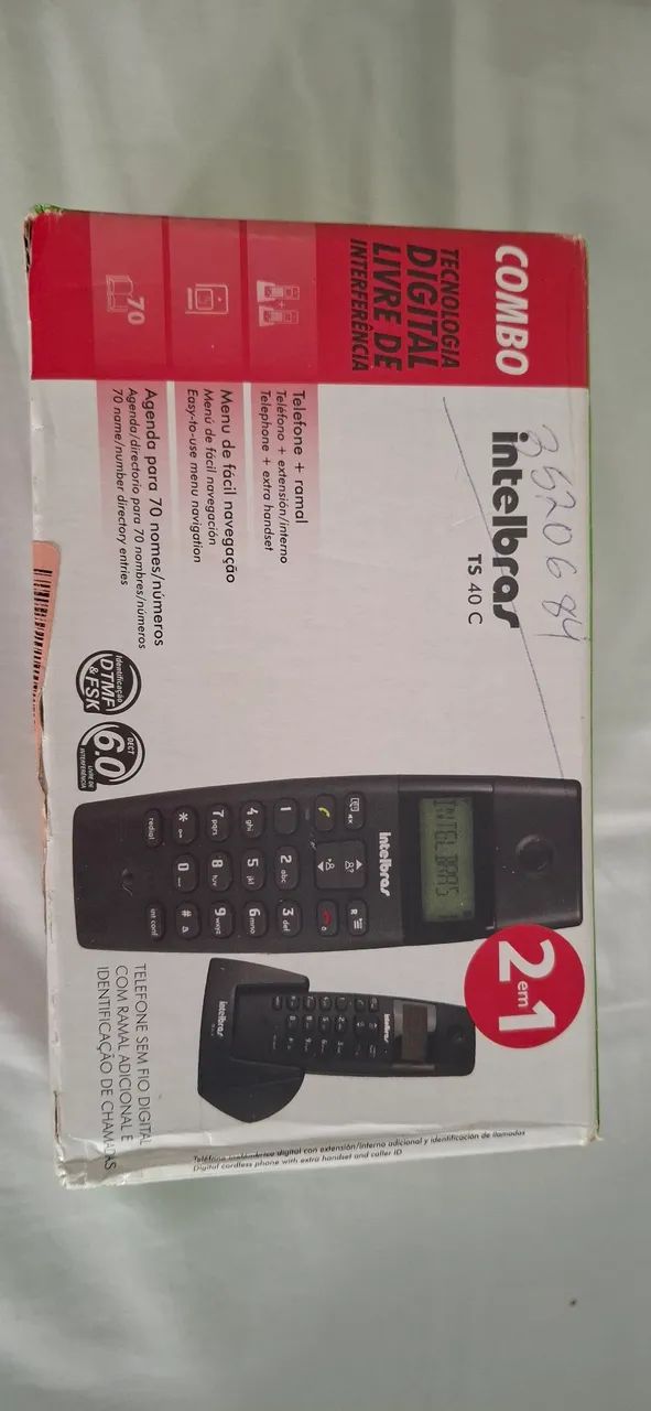 Telefone fixo - Foto 2