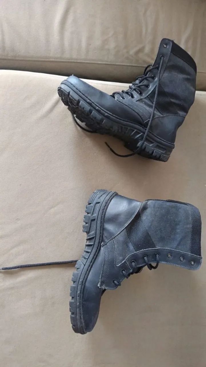 Bota - Coturno  - Foto 2