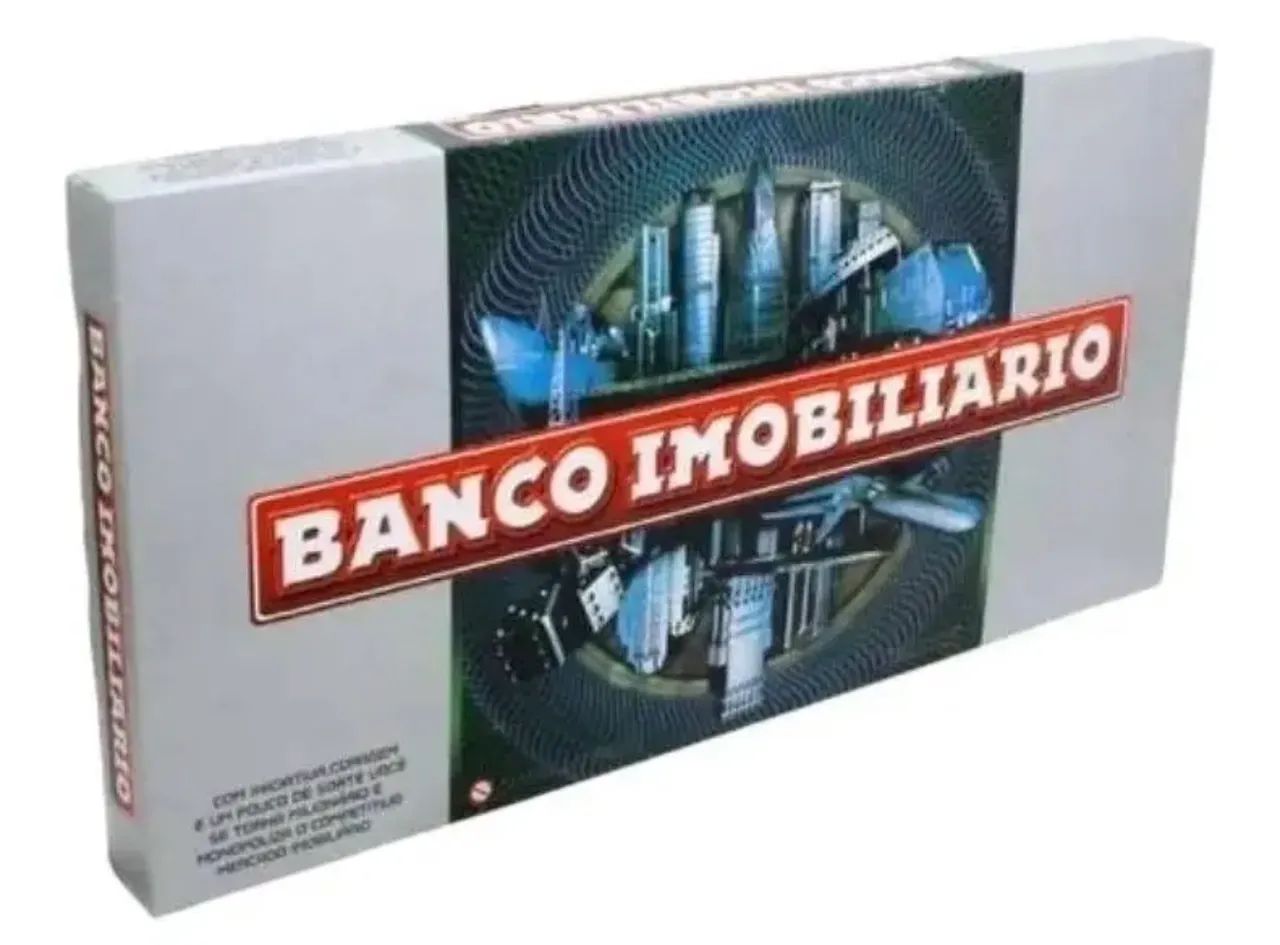 Jogo Banco Imobiliário (novo/ lacrado)