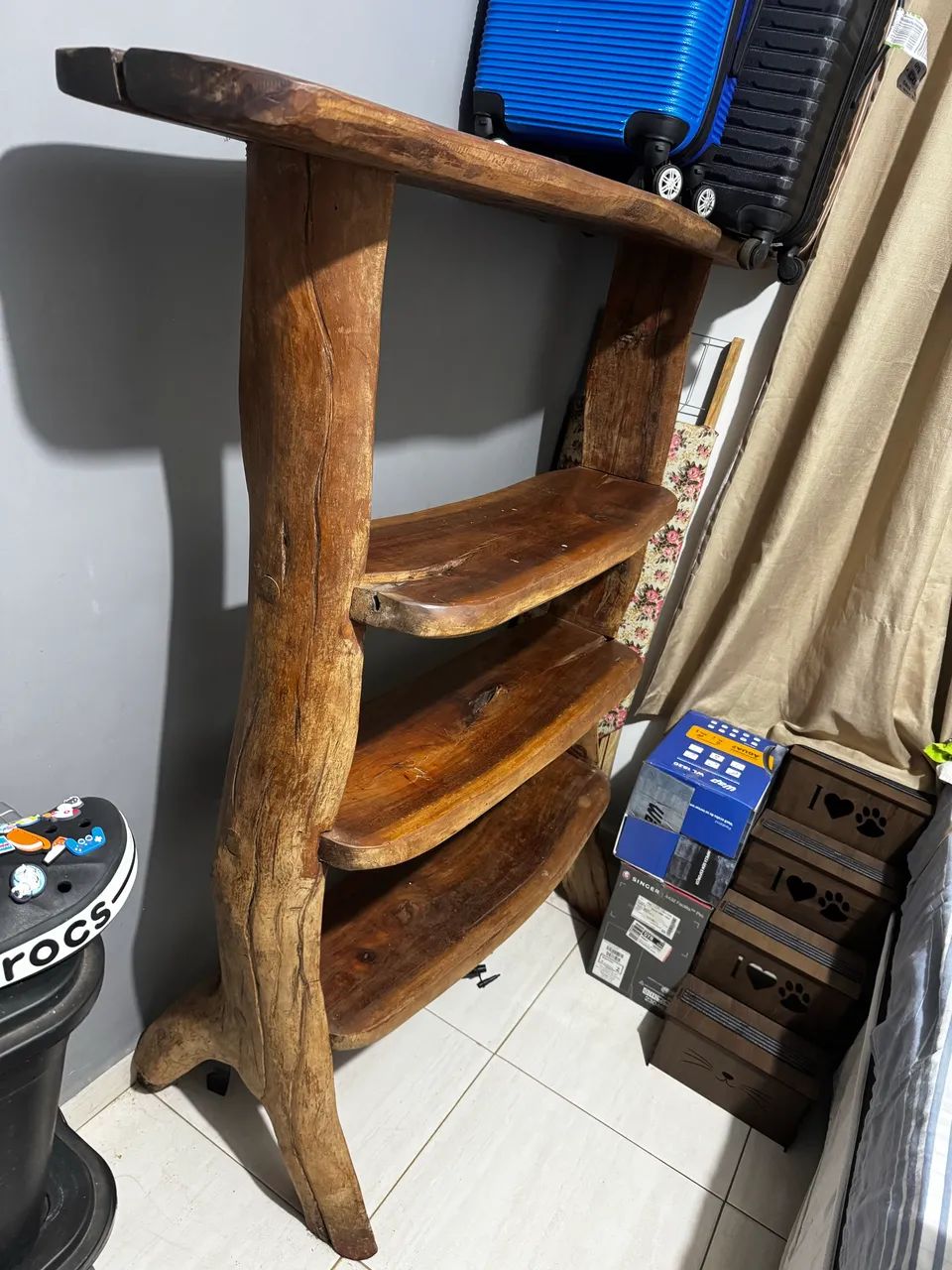 Prateleira madeira maciça - Foto 4