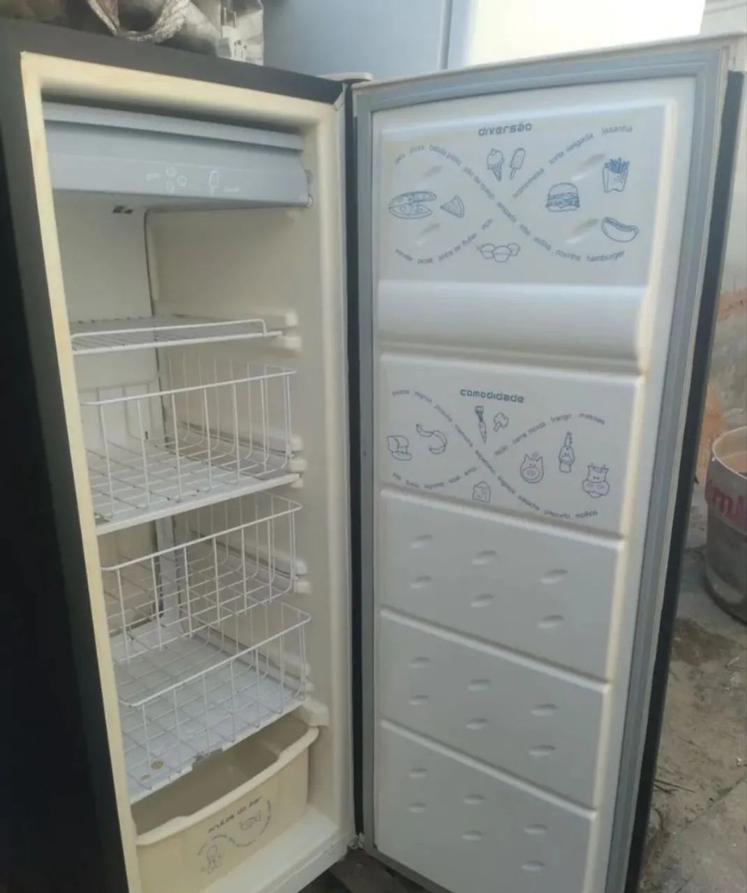 Freezer da Consul funcionando normalmente  - Foto 2