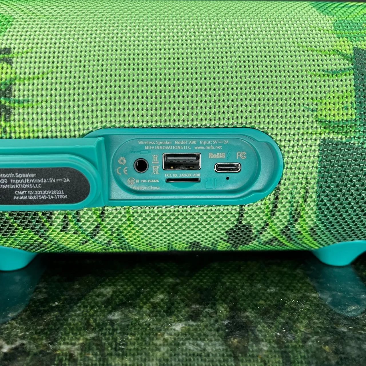 Caixa de Som Bluetooth Mifa A90 - Edição Especial, 60w de Potência - Foto 3