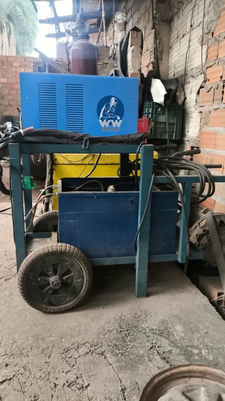 Máquina de Solda - Foto 2