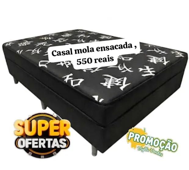 Cama Box De Mola Ensacada  - Foto 2
