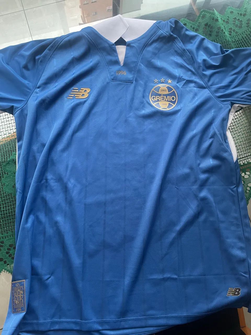 Camisa Third Gremio homenagem a tríplice coroa de 1996 - Foto 2