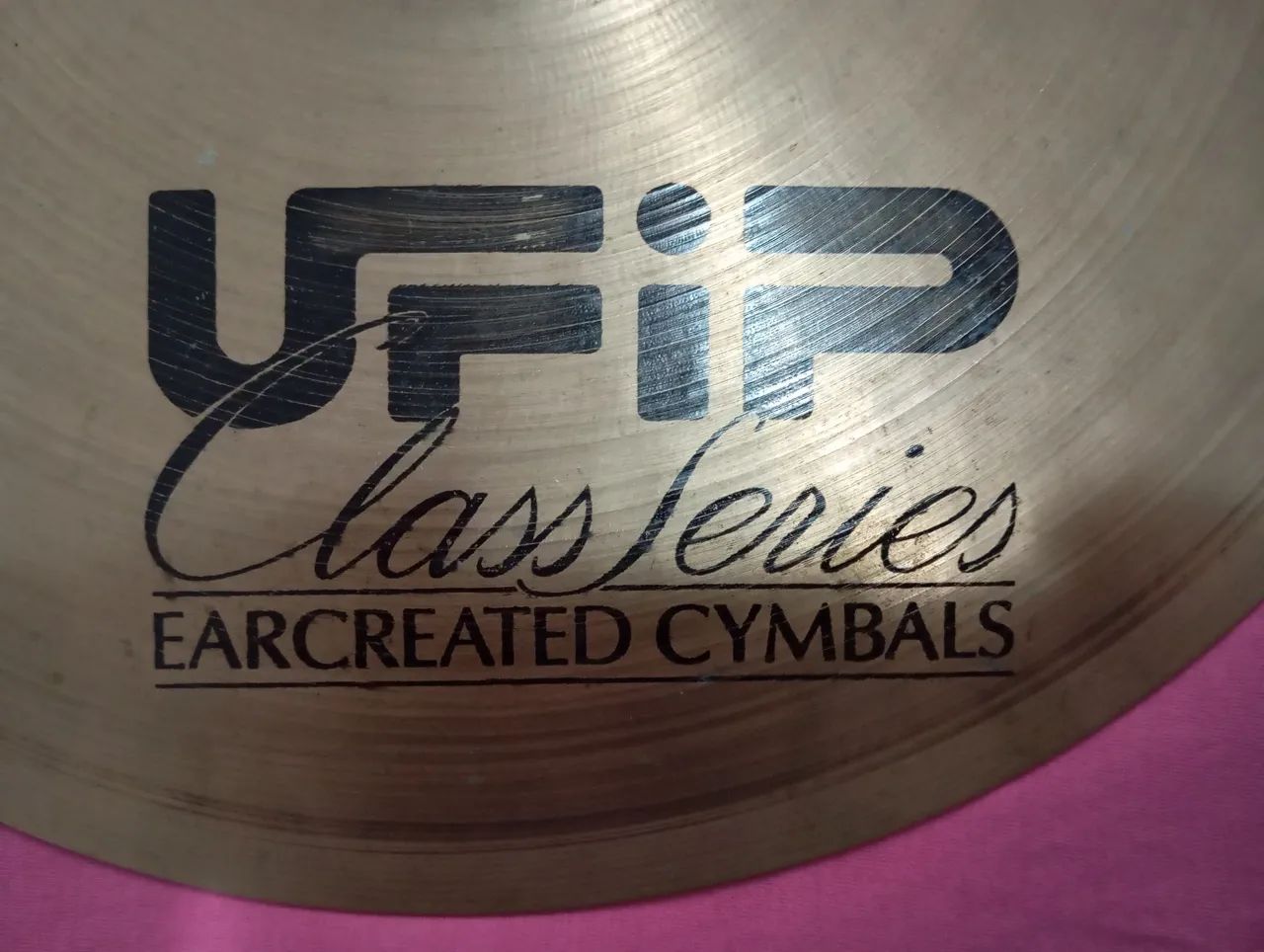 UFIP CLASS SERIES Crash 17" - Foto 3