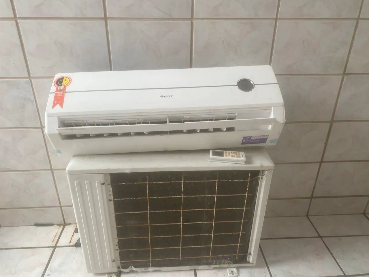 Ar condicionado m gree 9000 btus 