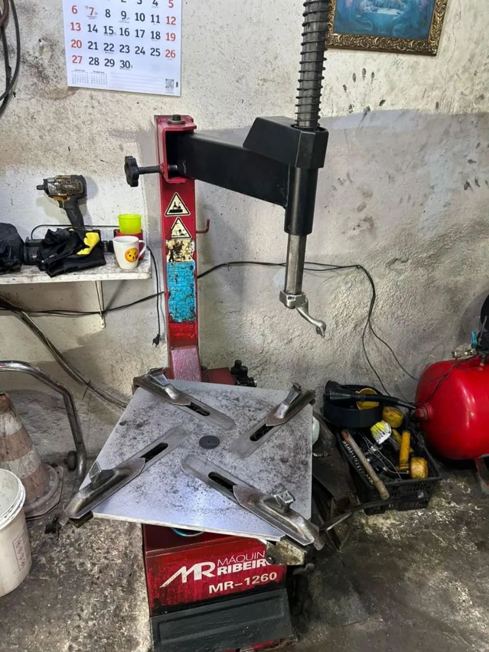 Vendo maquinário completo para borracharia  - Foto 4