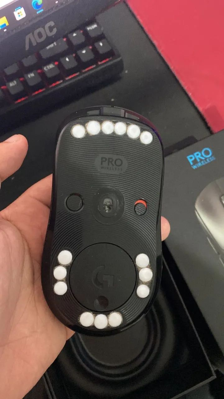 VENDO DOIS G PRO WIRELESS USADOS - Foto 5