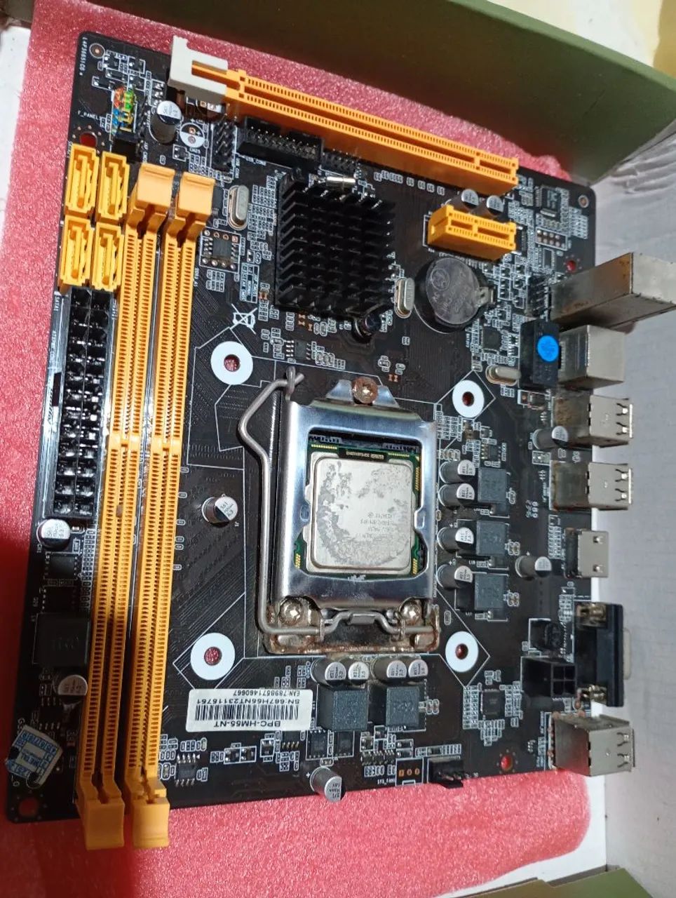 Placa mãe H51 ddr3+ Intel core i7-860  - Foto 2