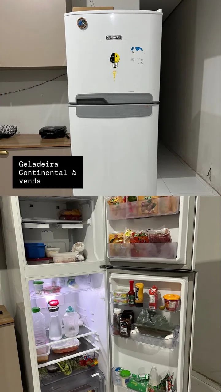 Geladeira Continental semi nova - Foto 2