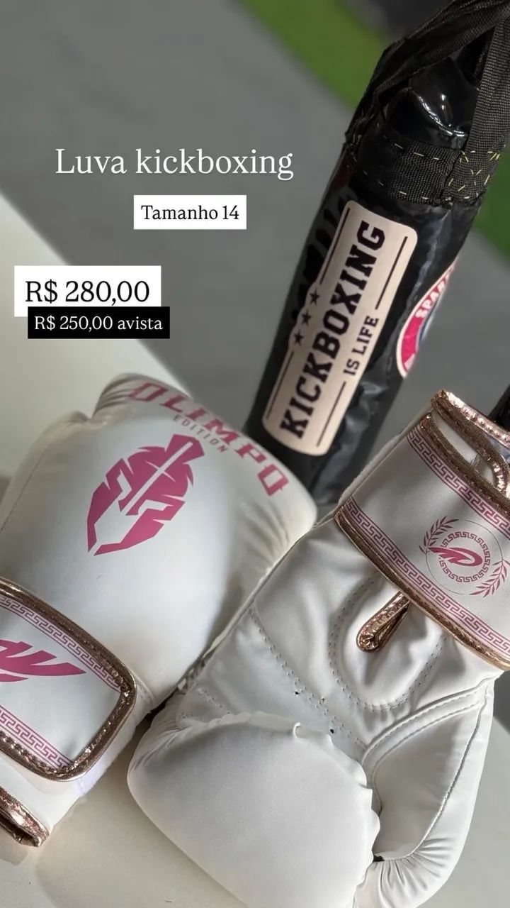 Luvas Kickboxing e Muay Thai 