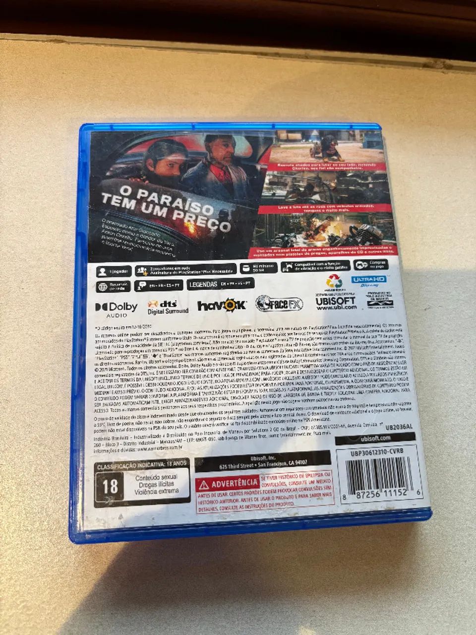 (PS5) Far Cry 6 - Usado - Foto 4