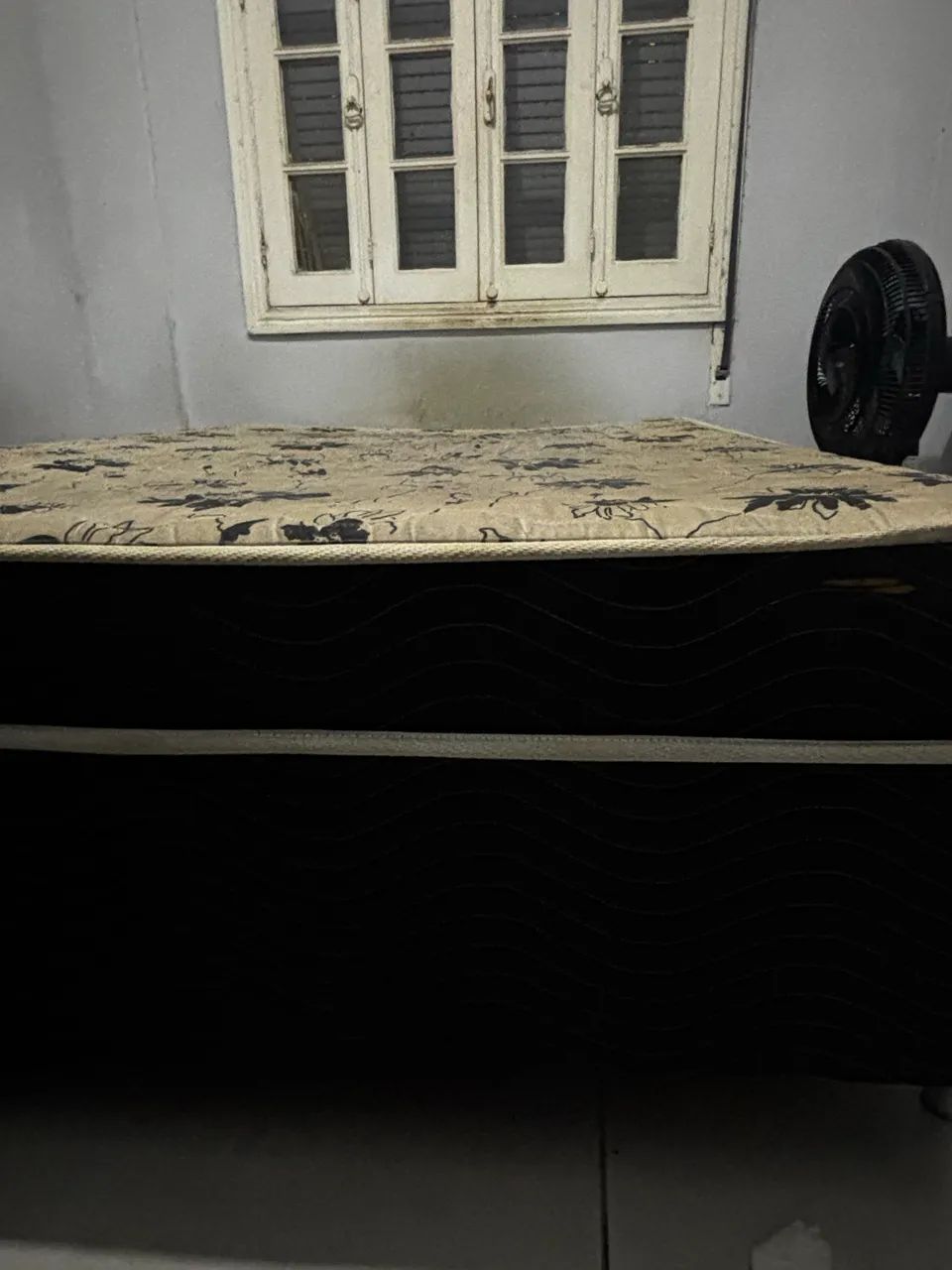 Cama de casal usada box  - Foto 3