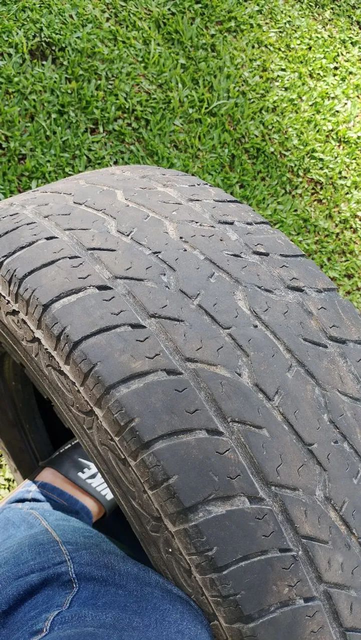 Vendo pneu para camionete  - Foto 4