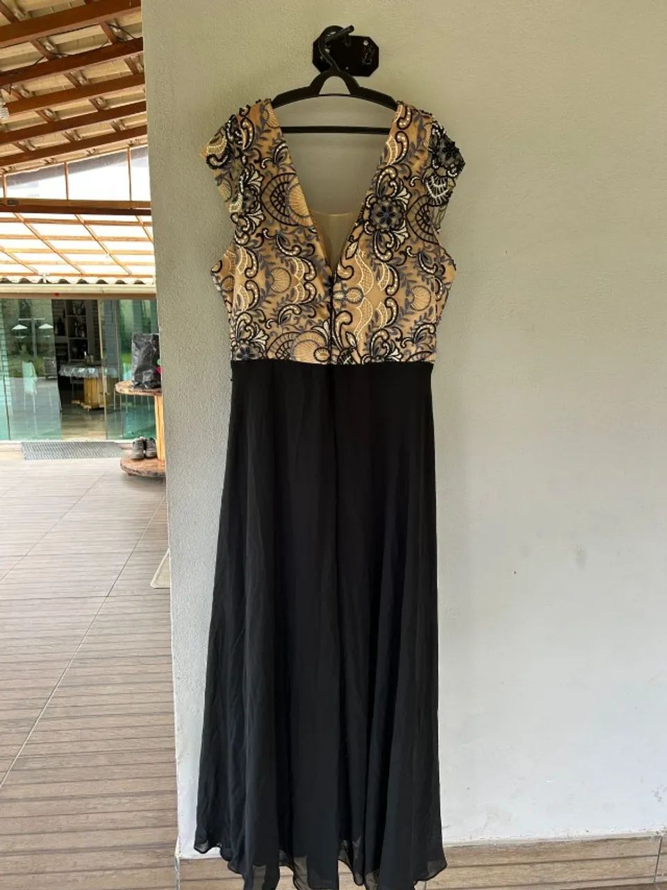 Vestido Plussize de festa