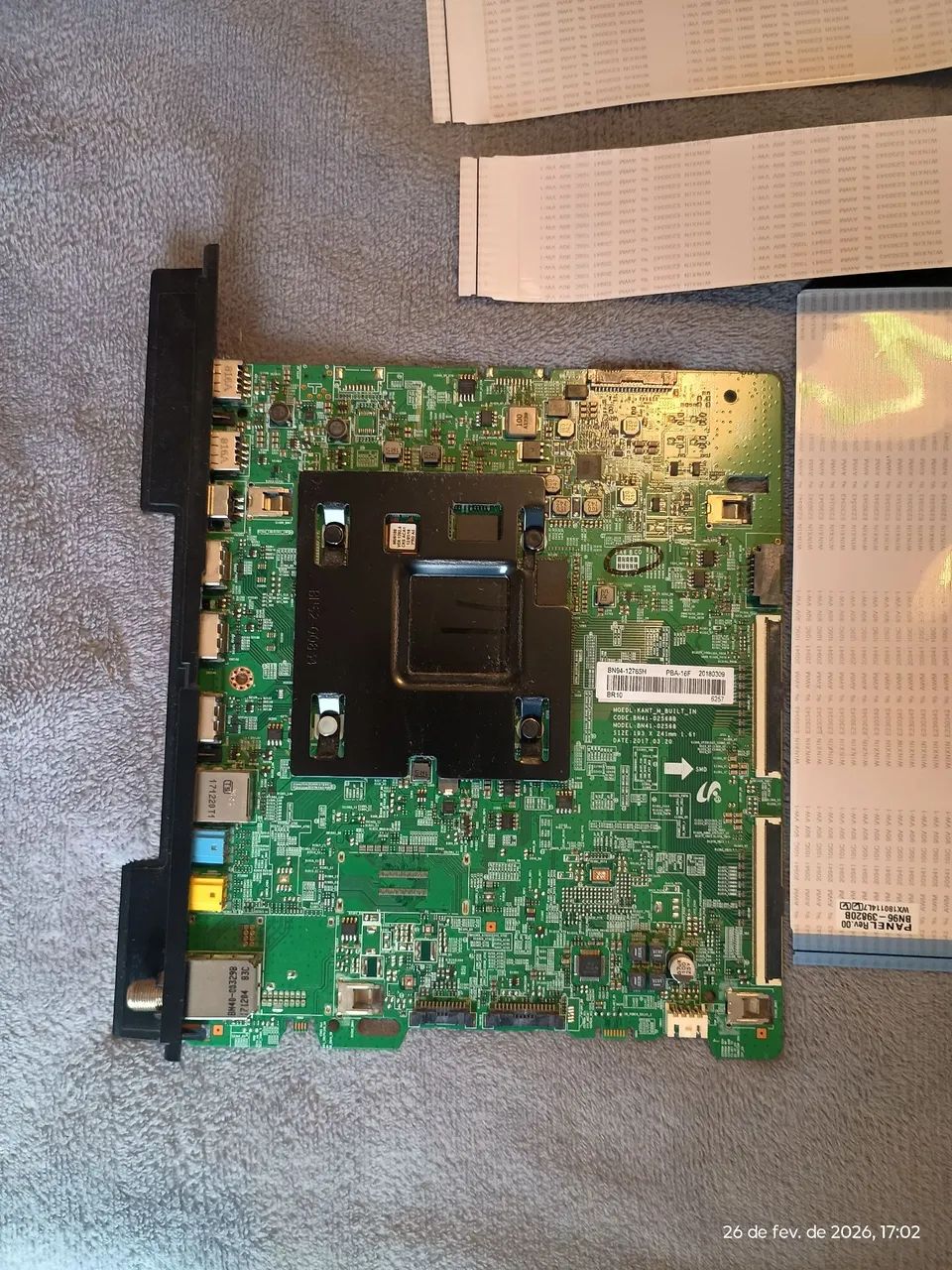 Vendo placas e componentes da tv Samsung 50" - Foto 4