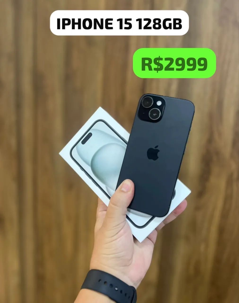 iPhone 15 Preto, Barato