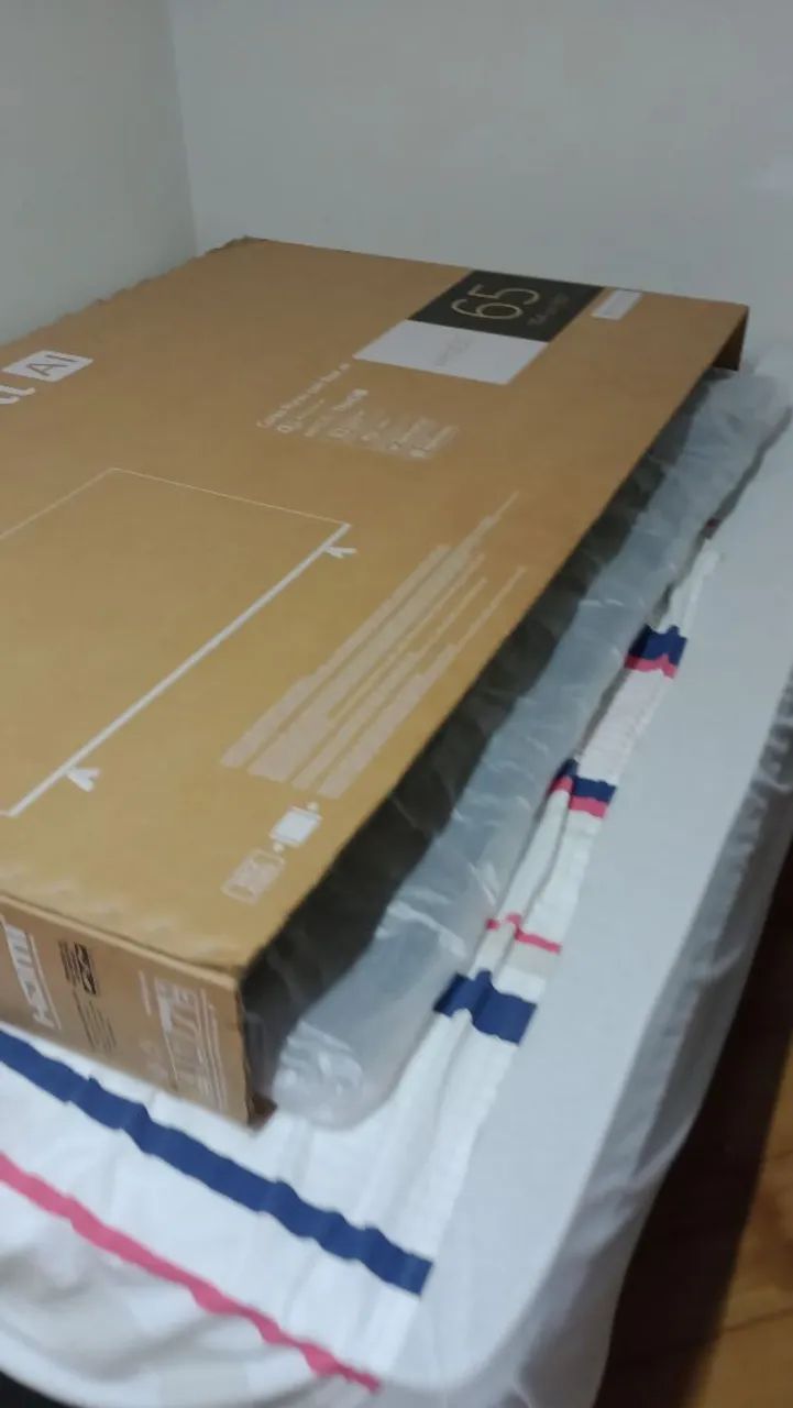 Tv 65 polegadas smart - wi-fi + aplicativos  - Foto 3