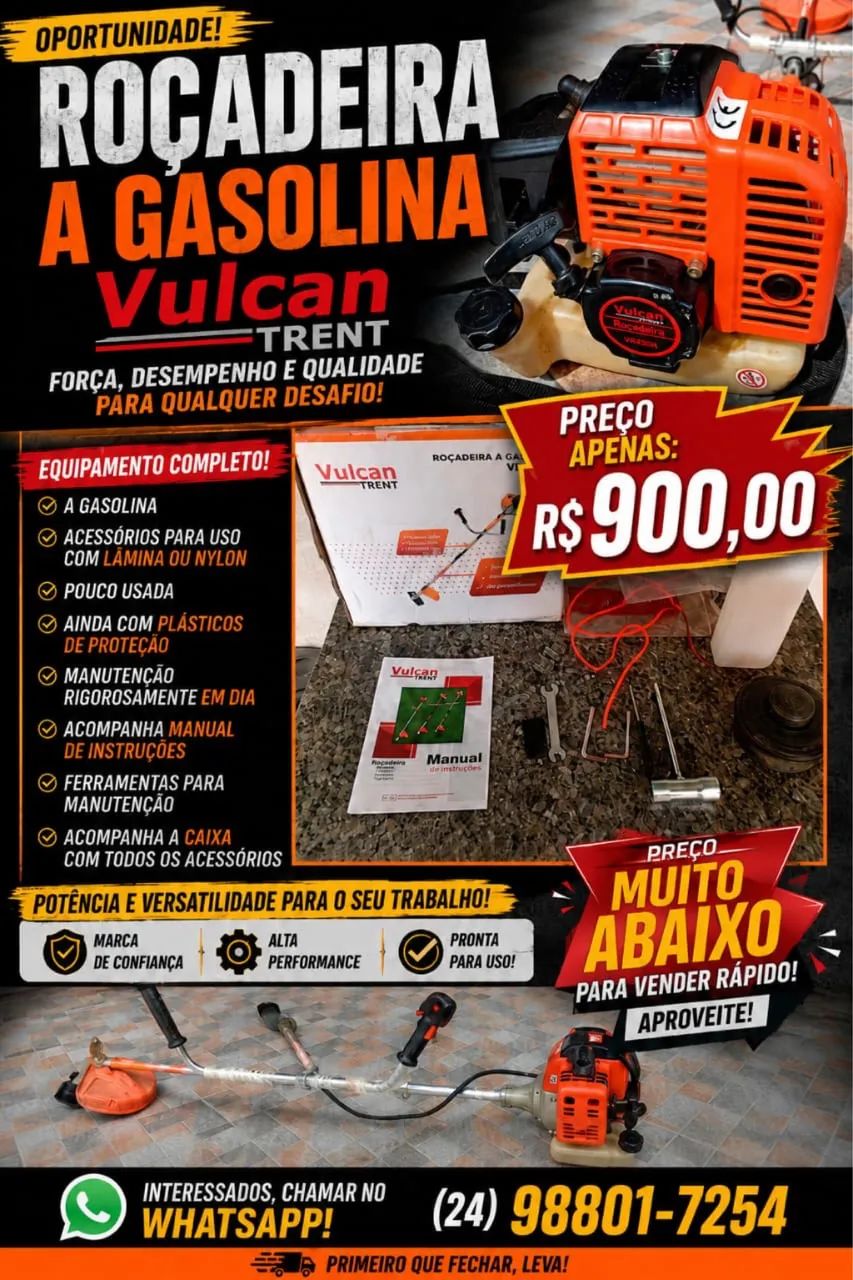 Roçadeira  - Foto 3