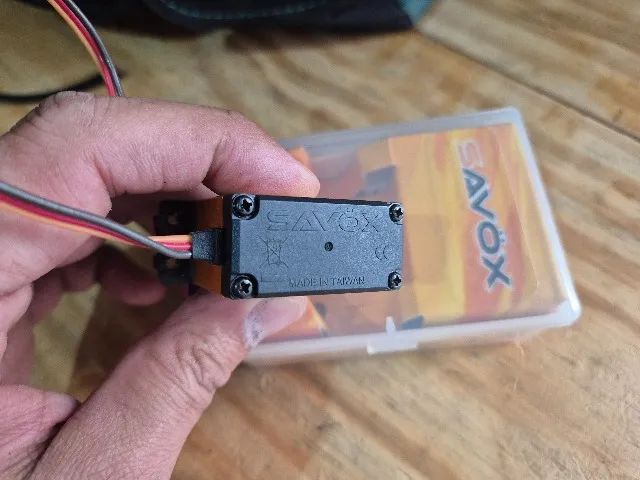 Servo Savox 1230 SG Super Torque 36Kg - Foto 4