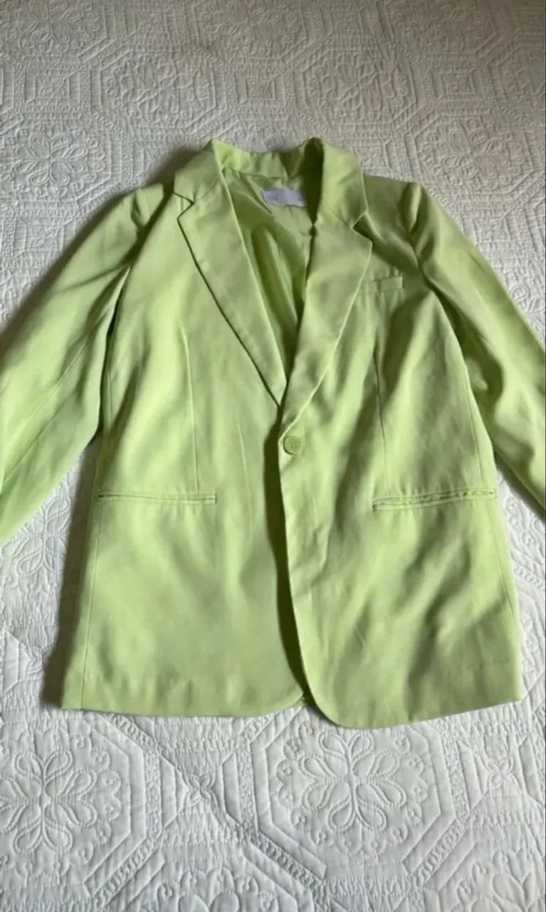 Blaser verde chá novo 
