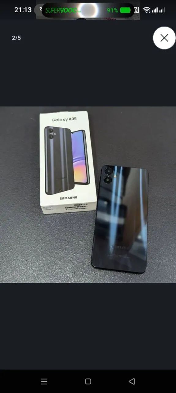 Samsung a06 celular smartphone 128gb - Foto 2