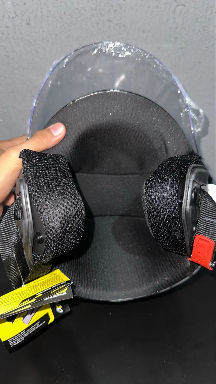 CAPACETE NOVO  - Foto 3