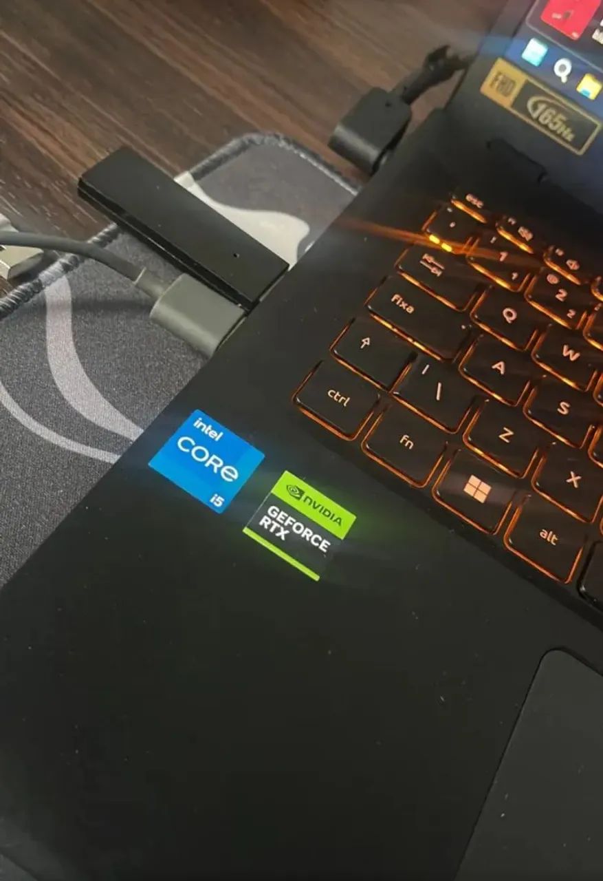 Notebook Nitro V15 Novo lançamento Tela 165Hz e teclado LED vermelho - Foto 3