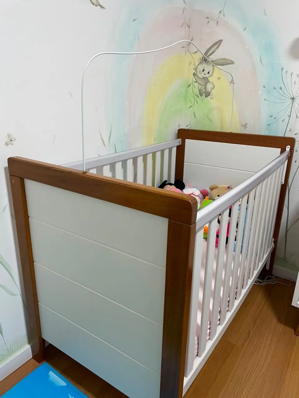 Berço que vira cama  - Foto 2