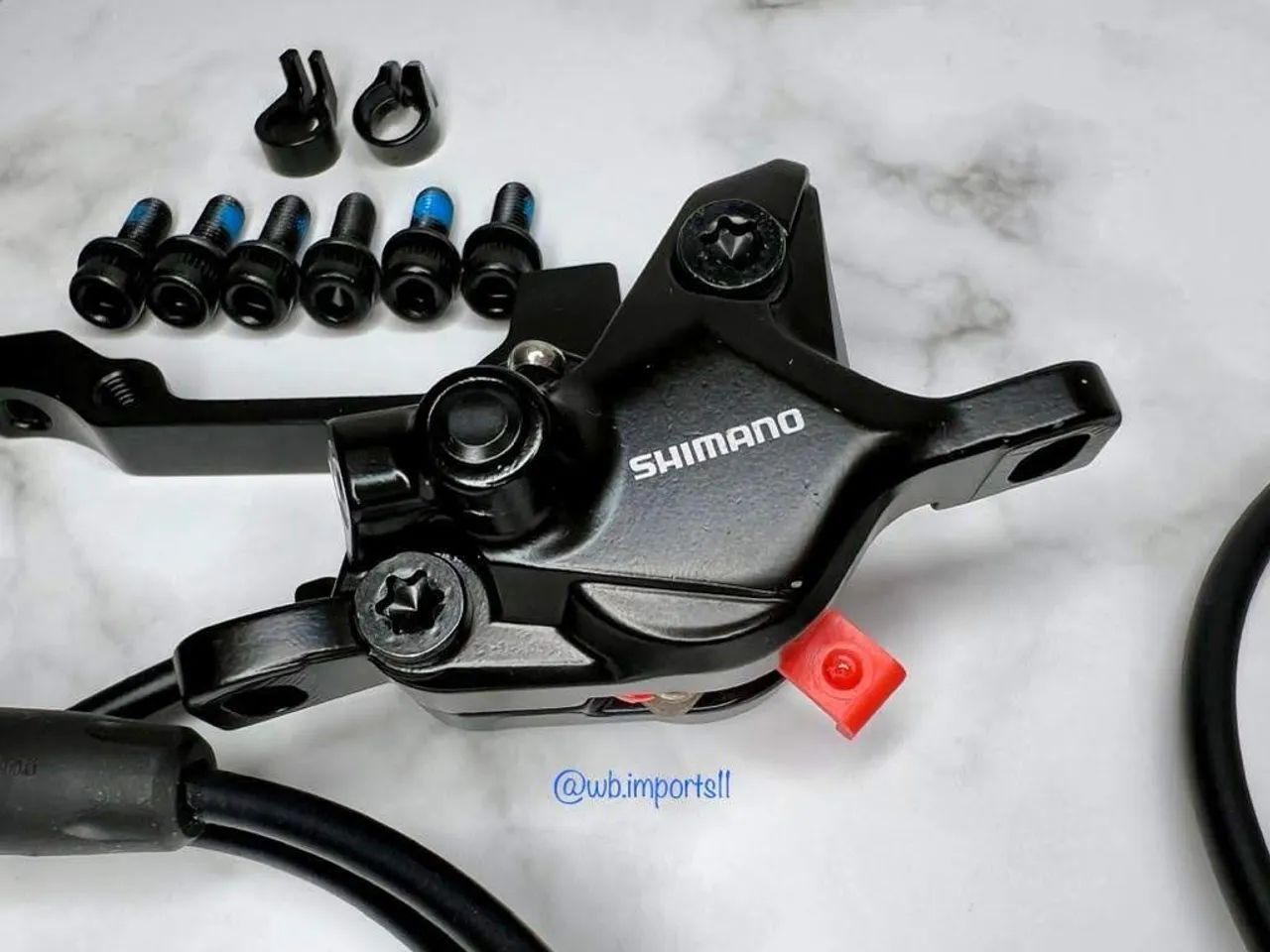 Freio shimano mt410 - Foto 3
