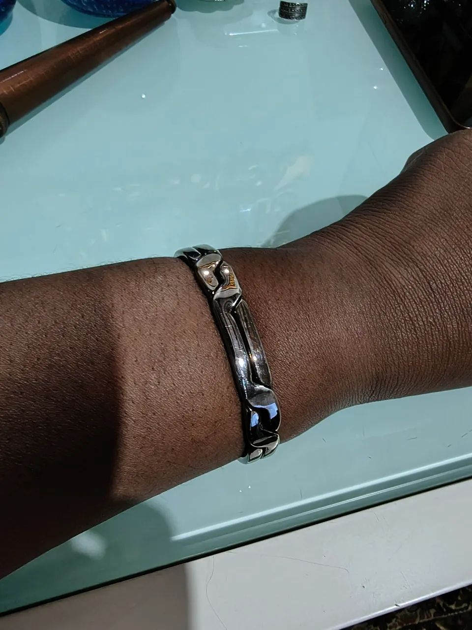 Pulseira bracelete Pierre Cardin  - Foto 4