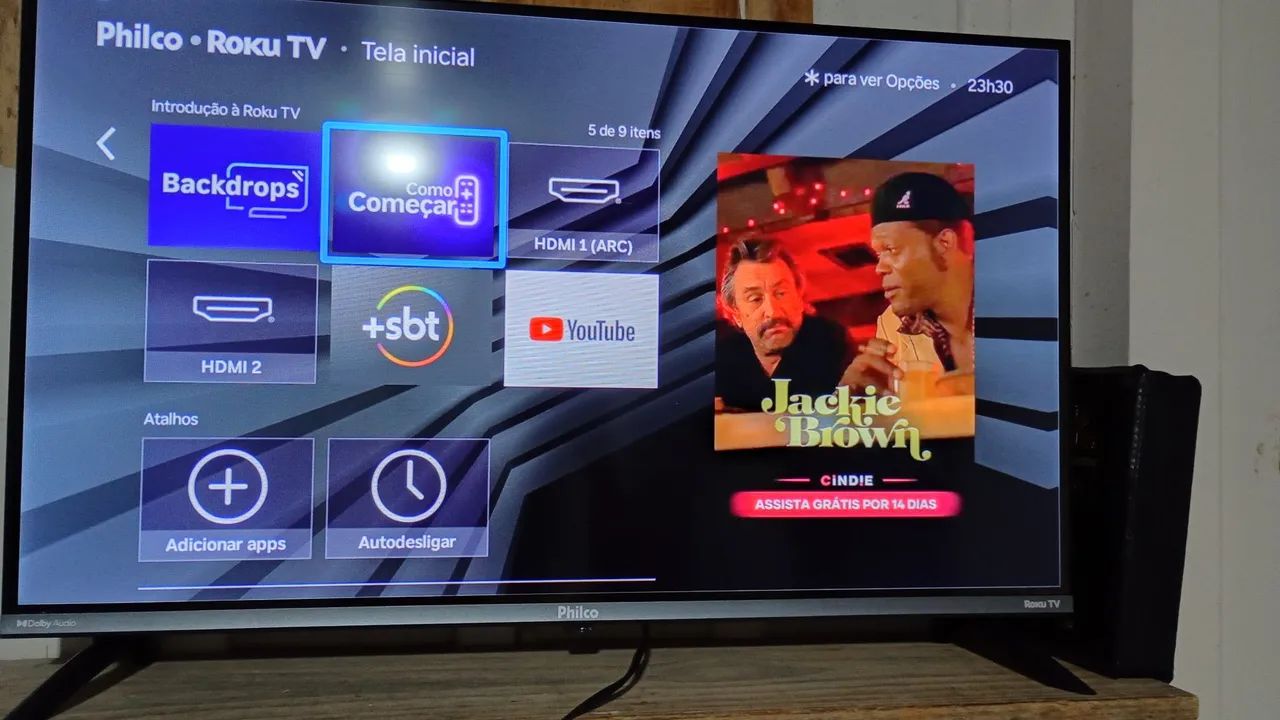 Tv smartv 32 polegadas HD - Foto 3