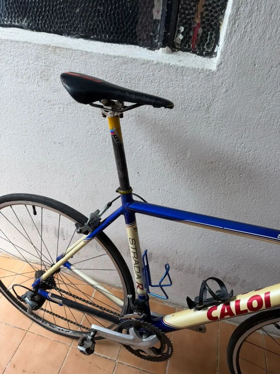 Speed Caloi em alumínio leve seme nova 20v - Foto 4