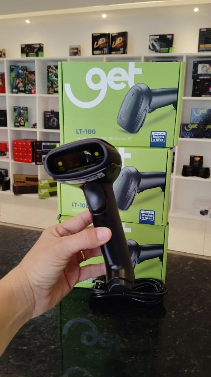 Leitor de Código de Barras GT, Novo. - Foto 4