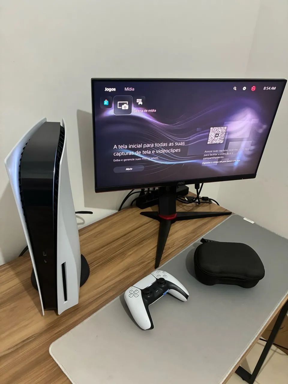 PS5 FAT COM LEITOR - IMPECÁVEL  - Foto 3