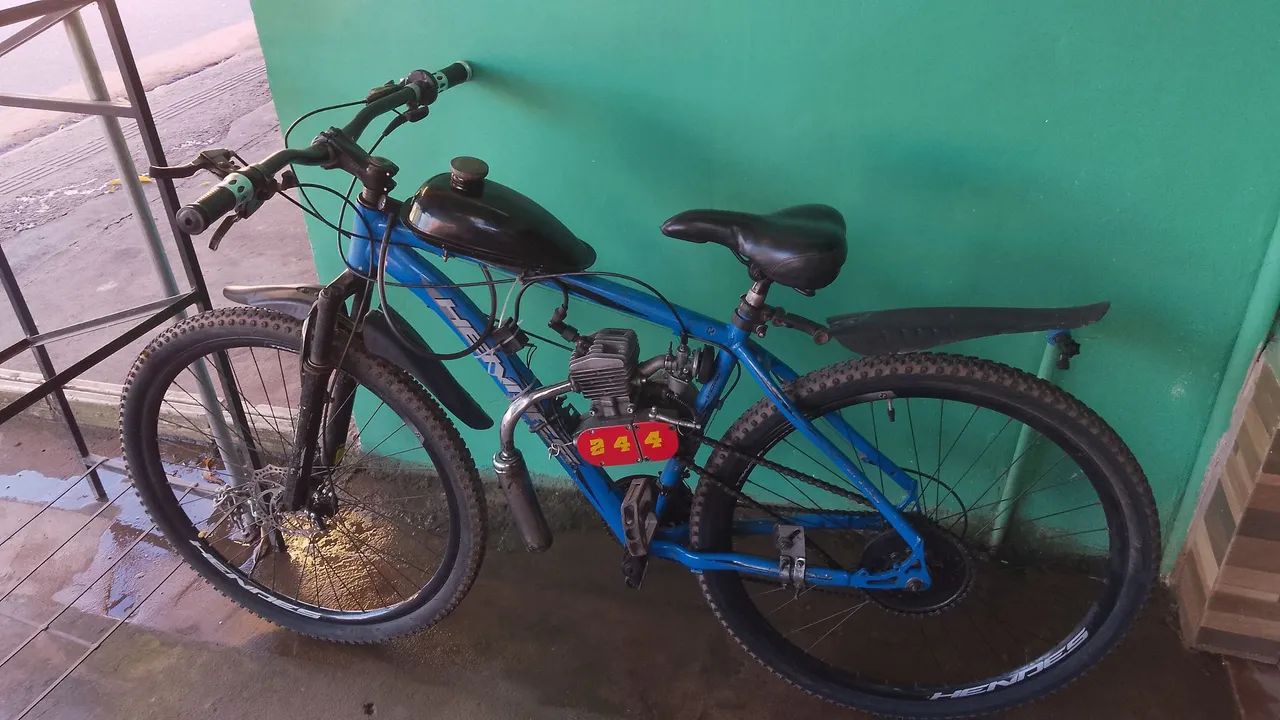 OPORTUNIDADE -BICICLETA MOTORIZADA 80CC