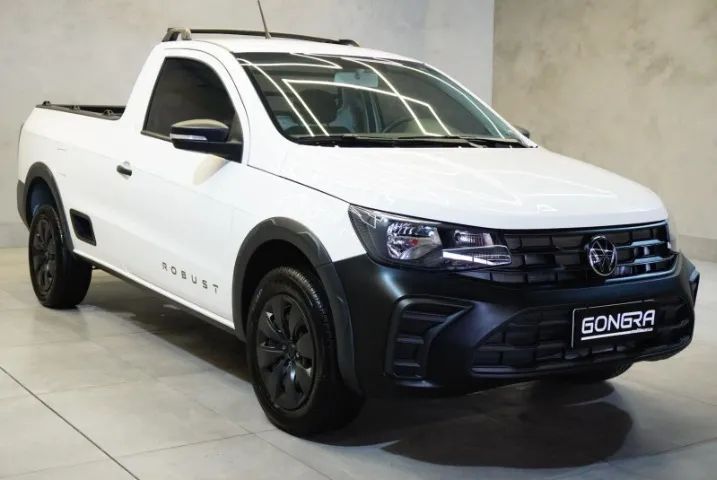 Volkswagen Saveiro Robust 1.6 Total Flex 16V 2026 - Foto 3