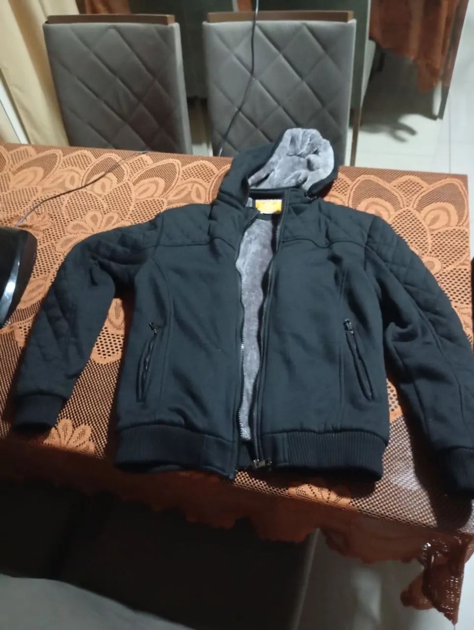 Jaqueta Bomber Black west 