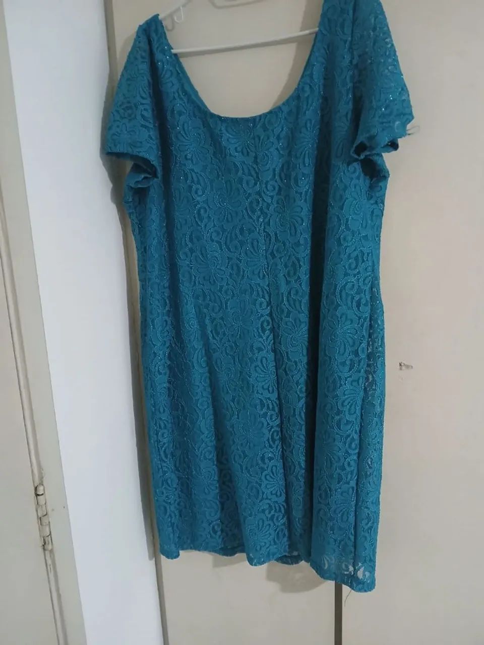 Vestido de festa plus size