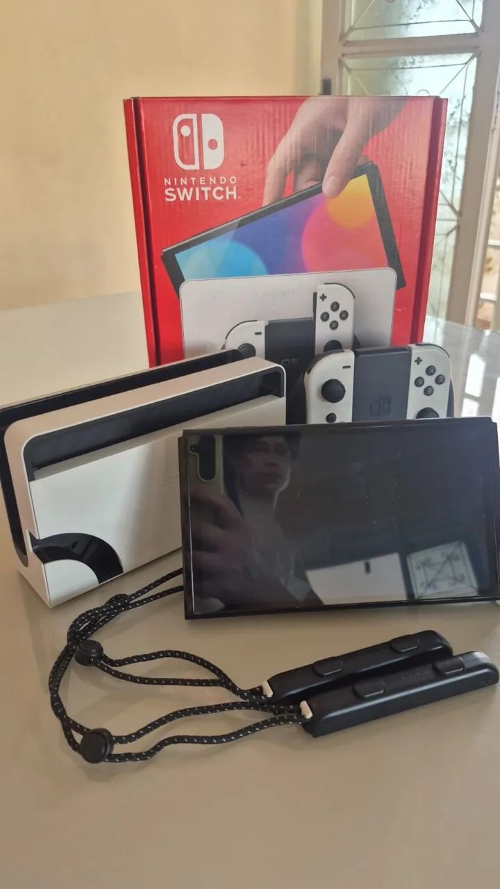 Nintendo switch oled  - Foto 3